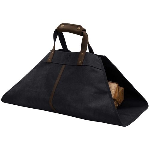 Ultra Force Backwoods Waxed Canvas Log Carrier Bag