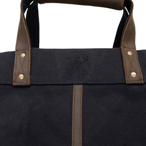 Ultra Force Backwoods Waxed Canvas Log Carrier Bag