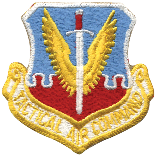 Ultra Force Patch Tactical Air Command Color
