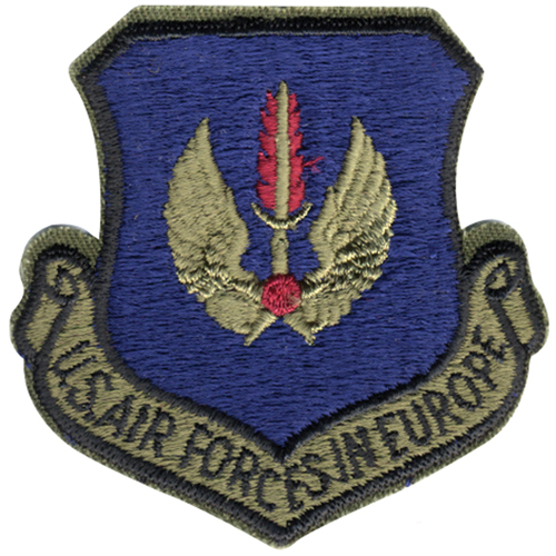 USAF In Europe Patch