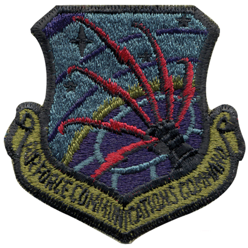 Patch - USAF Communications Command