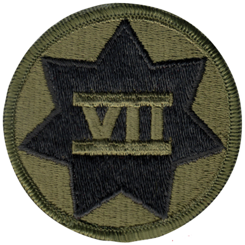 Patch - 7Th Corps