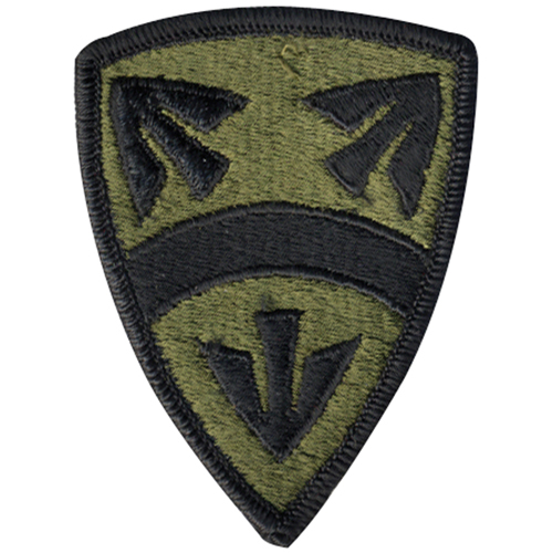15Th Support Brigade Patch
