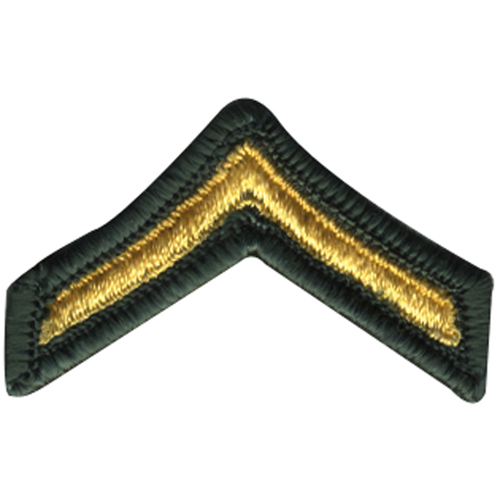 Army Private Patch