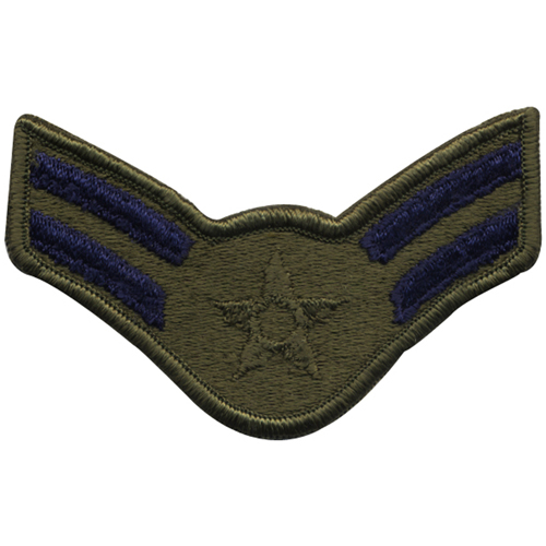 Subdued USAF Airman 1St Class 1986-1992 Patch