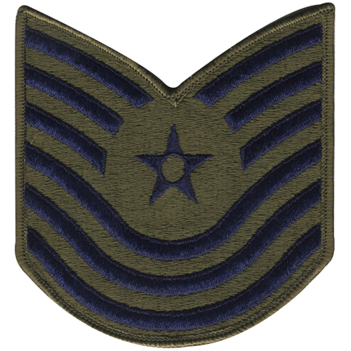 USAF Master Sergeant 1986-1992 Patch