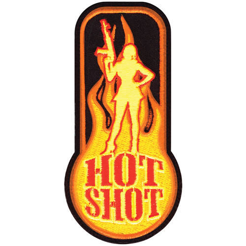 Red Hot Shot Morale Patch