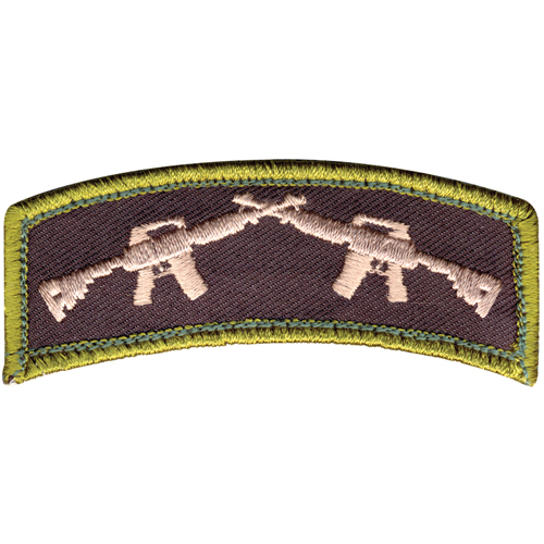 Crossed Rifles Morale Patch
