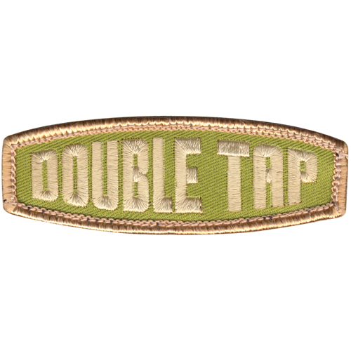 Double Tap Morale Patch