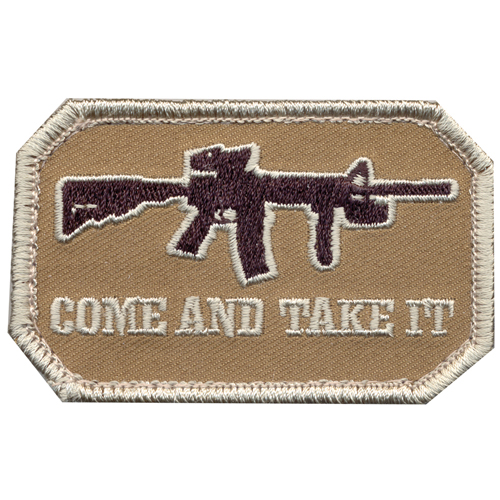 Come And Take It Morale Patch