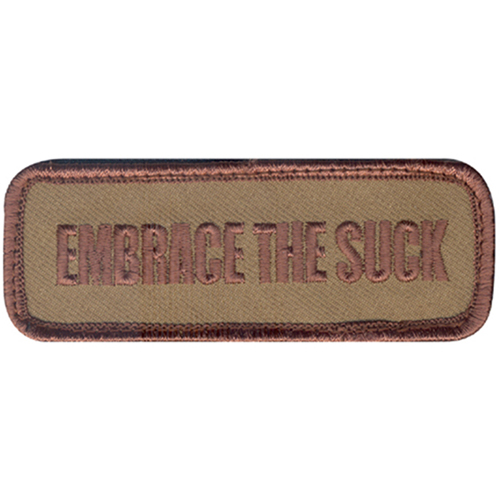 Embrace The Suck Morale Patch