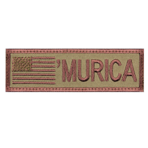 Murica Flag Patch