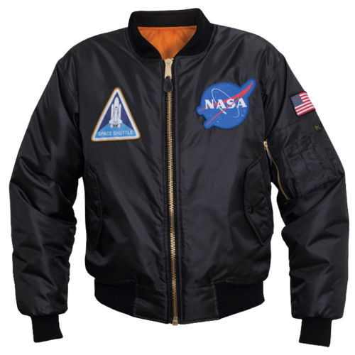 Ultra Force NASA MA-1 Flight Jacket