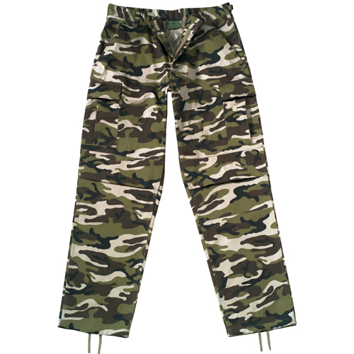 Ultra Force Retro Camouflage BDU Pants