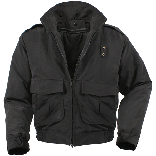 Mens Water Repellent Duty Jacket With Liner
