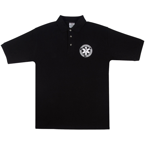 EMT Polo Shirt - Black