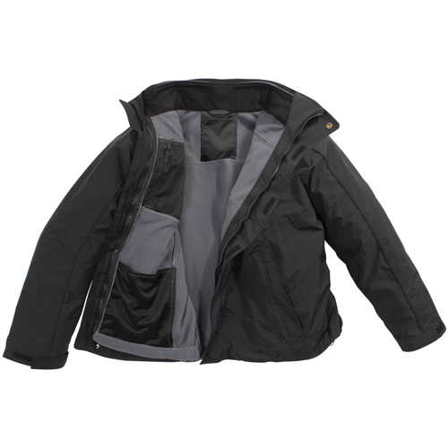 Mens All Weather 3 In 1 Jacket