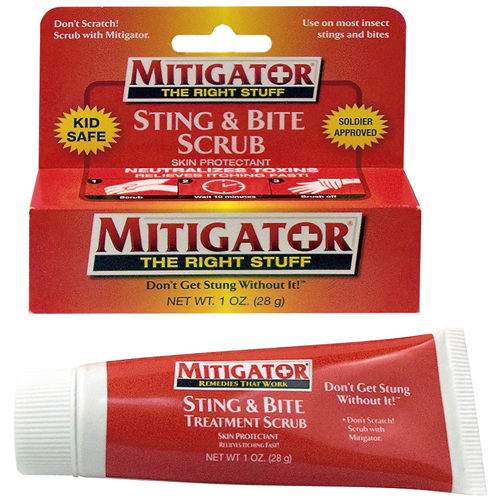Mitigator Sting And Bite Treatment Scrub