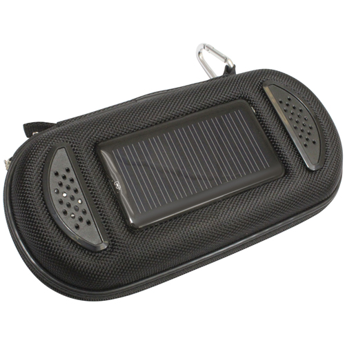 Solar Speaker And Solar Charger