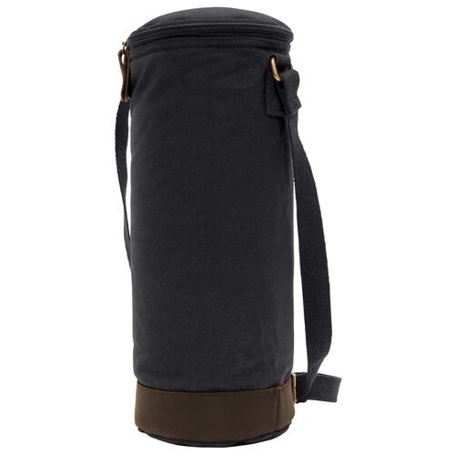 Ultra Force Waxed Canvas Beverage Carrier Tote Bag