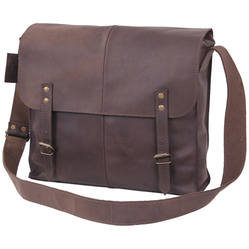 Ultra Force BroWn Leather Medic Bag