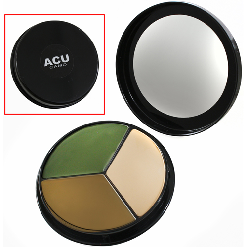 Face Paint Compact - 3 Color ACU Camouflage