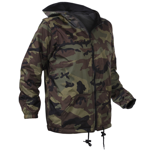 Kids Reversible Camo Jacket with Hood | Camouflage.ca