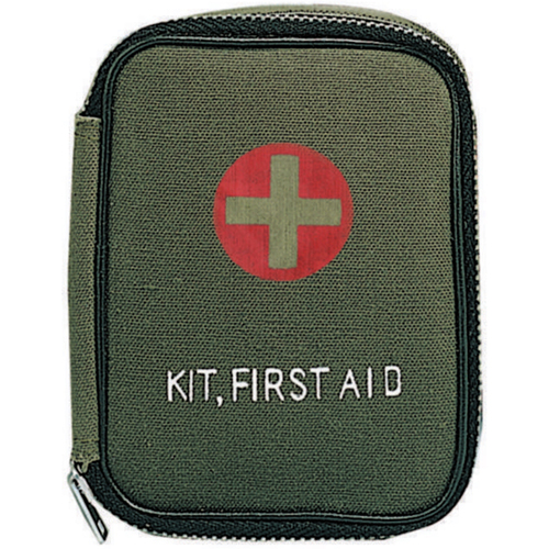 Military Zipper First Aid Kit