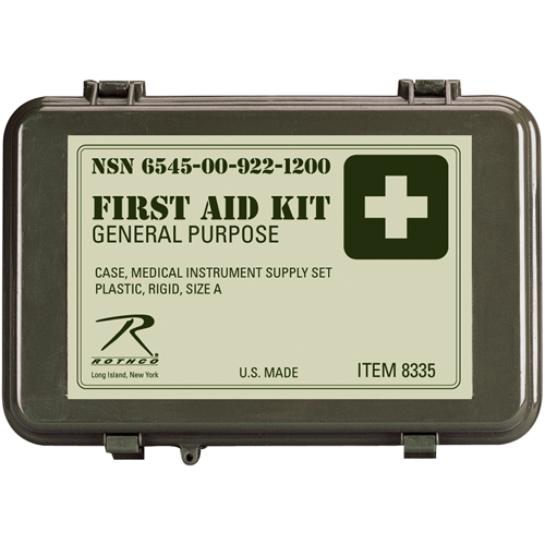 Domestic Only Purpose First Aid Kit