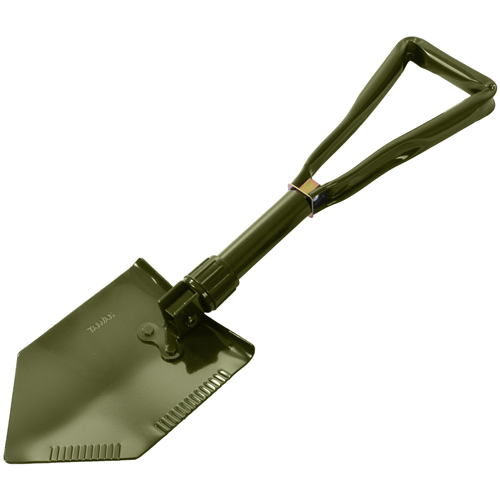 Deluxe Tri-Fold without Cover Shovel