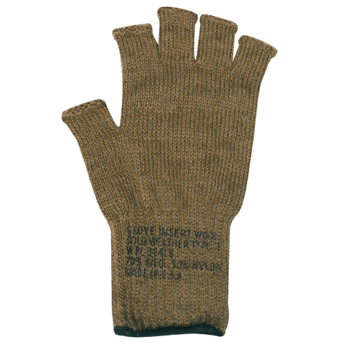 Ultra Force Fingerless Wool Gloves