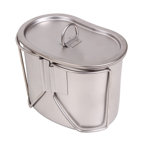 Ultra Force Stainless Steel Canteen Cup and Cover Set