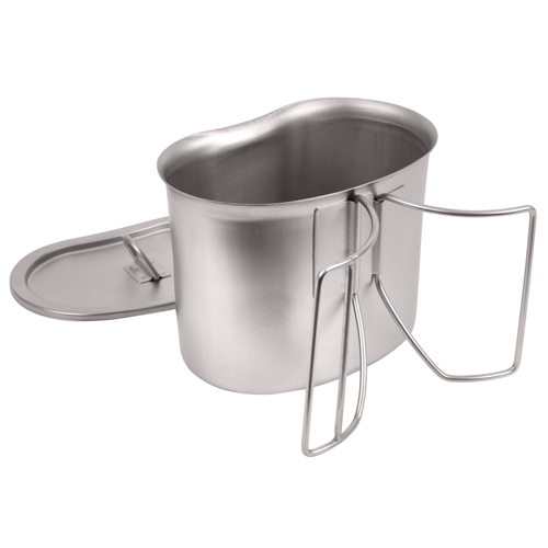 Ultra Force Stainless Steel Canteen Cup and Cover Set