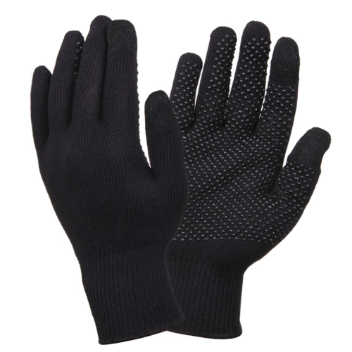 Touch Screen Gloves With Gripper Dots