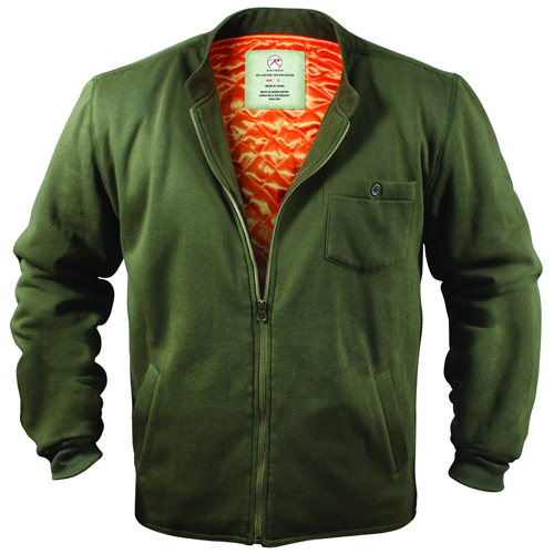 Ultra Force Olive Drab Flyers Intermediate Fleece Jacket