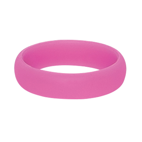 Pink Silicone Ring
