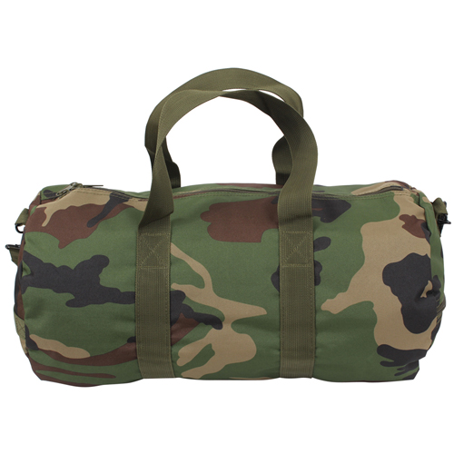 19 Inch Woodland Camo Shoulder Bag