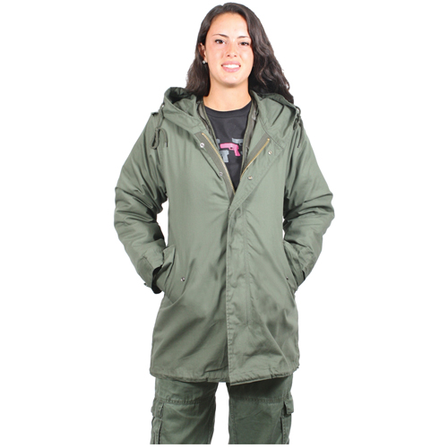 Womens M 51 Fishtail Parka Camouflageca