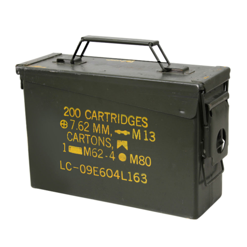 Ultra Force GI .30 Caliber Surplus Ammo Cans