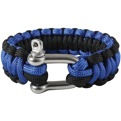 Ultra Force Royal Blue Black Paracord Bracelets