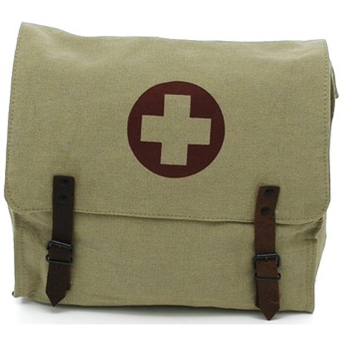 Vintage Medic W Cross Bag