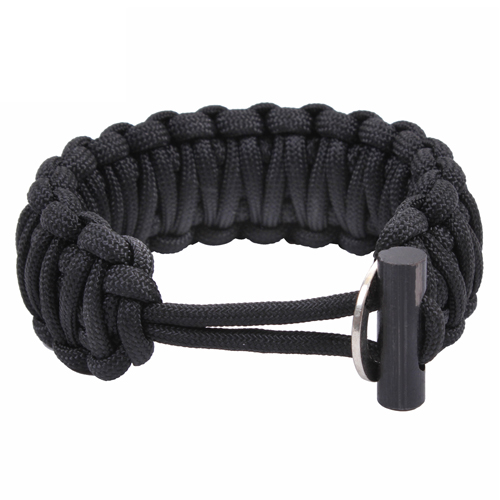 Paracord Bracelet with Fire Starter