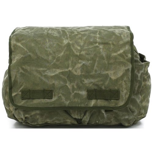 Stone Washed Canvas Classic Messenger Bag
