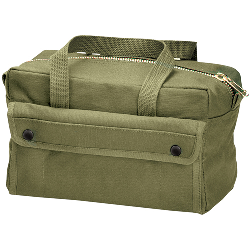 G.I. Type Mechanics Tool Bag with Brass Zipper