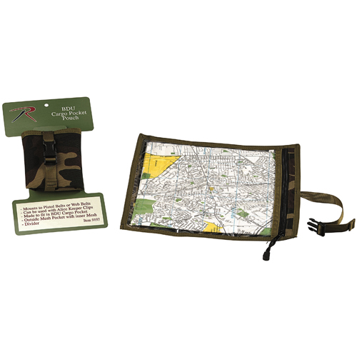 Map And Document Case Bag