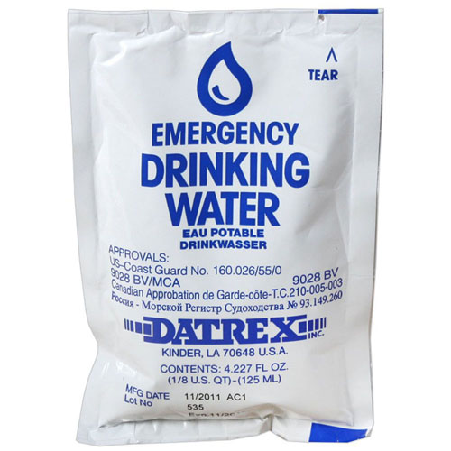 Datrex Emergency Water (64-Case)