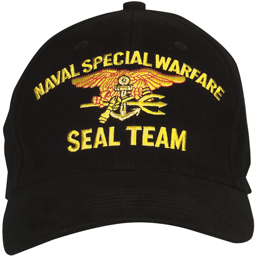 Naval Special Warfare Seal Team Hat
