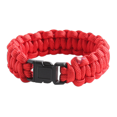 Ultra Force Paracord Bracelet Red 