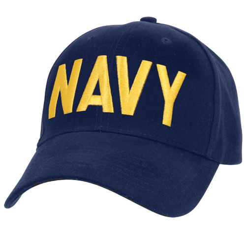 Navy Supreme Low Profile Insignia Cap