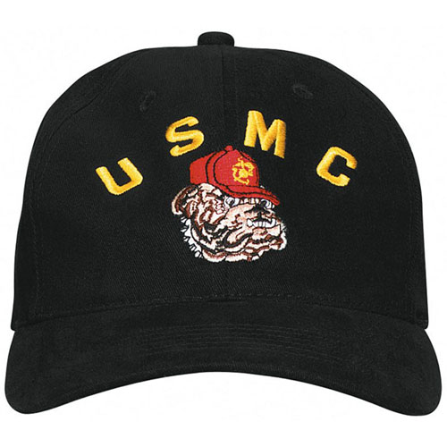 U.S.M.C. Bulldog Supreme Low Profile Insignia Cap